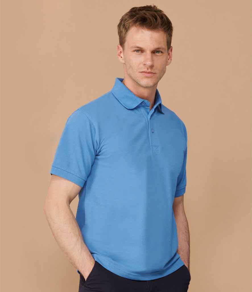 Henbury Heavy Poly/Cotton Piqué Polo Shirt - PenCarrie